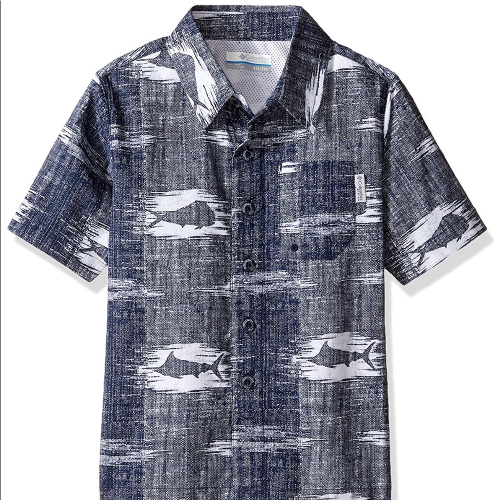 Columbia Trollers Best SS Shirt